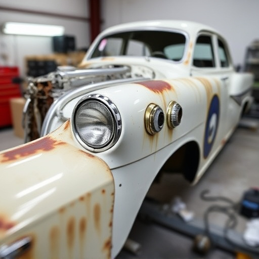 vehicle restoration process