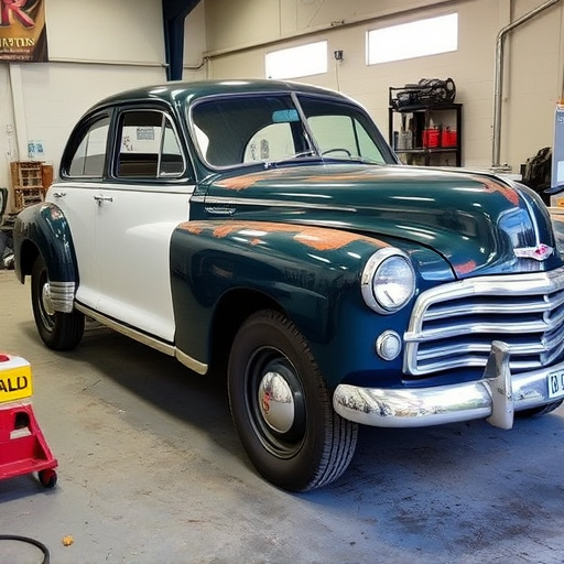 vehicle restoration process