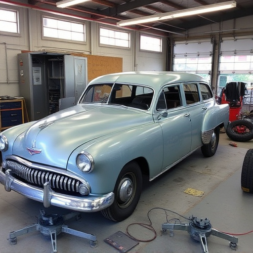 vehicle restoration process