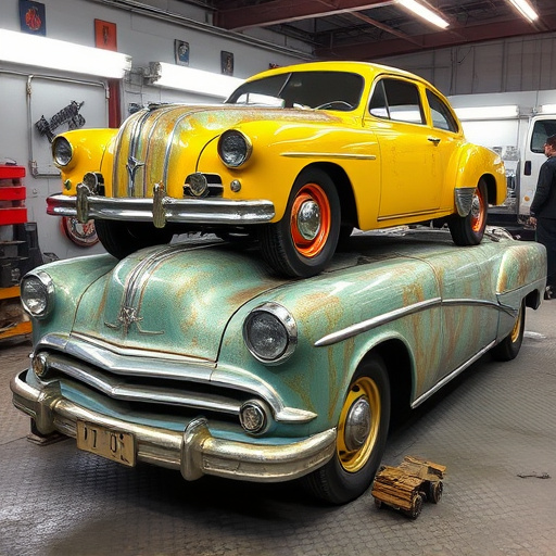 vehicle restoration process