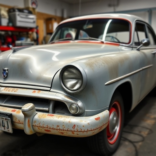 vehicle restoration process