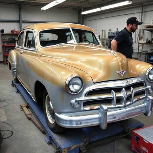 vehicle restoration process