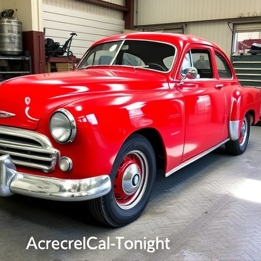 vehicle restoration process