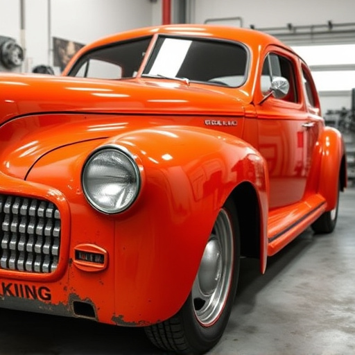 vehicle restoration process