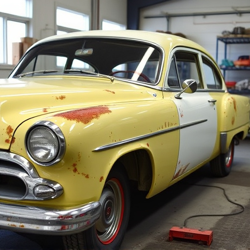 vehicle restoration process