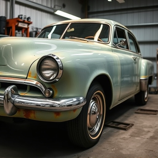 vehicle restoration process