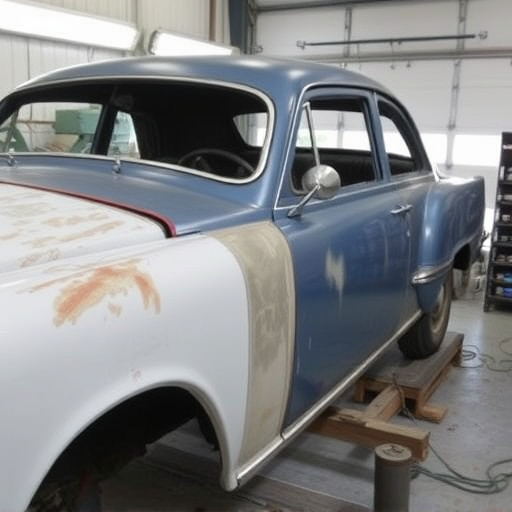 vehicle restoration process