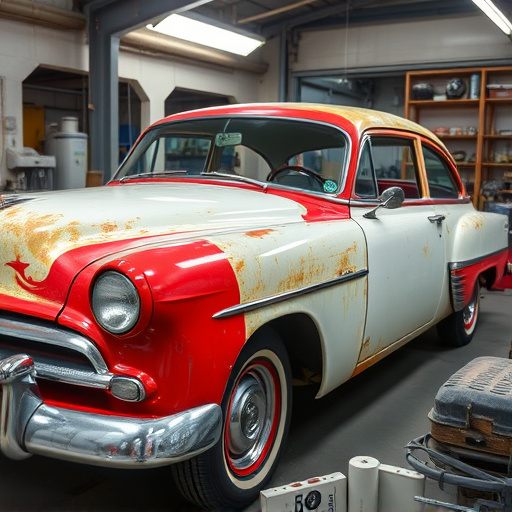 vehicle restoration process