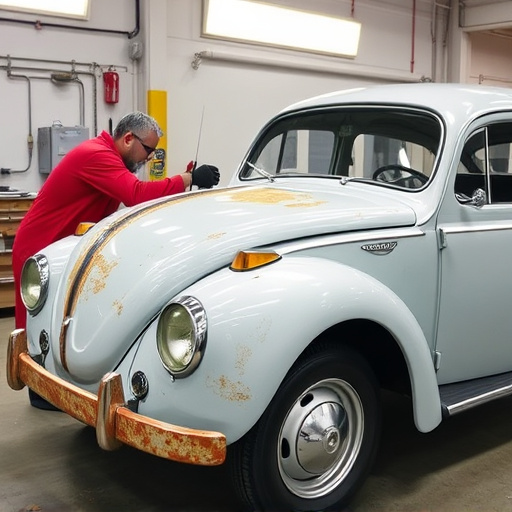 vehicle restoration process