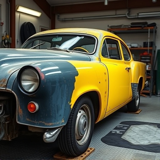 vehicle restoration process