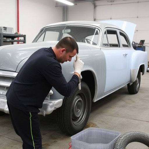 vehicle restoration process