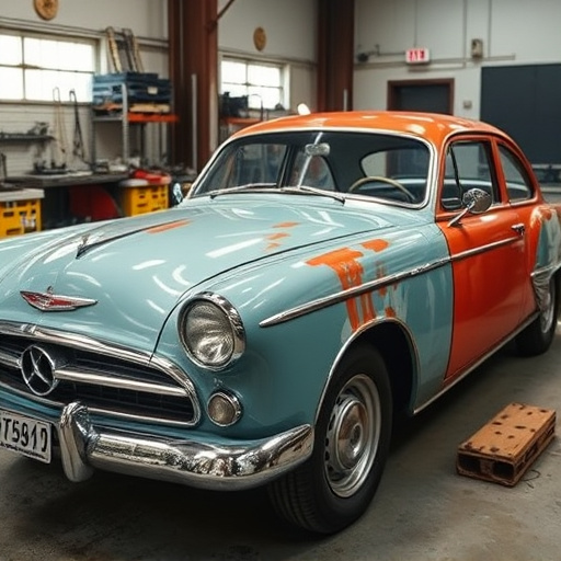 vehicle restoration process