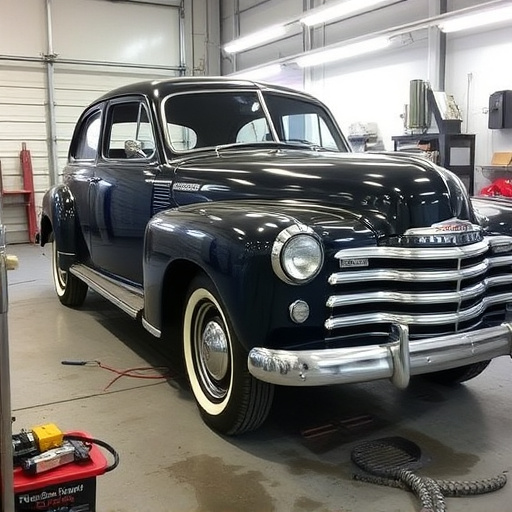 vehicle restoration process