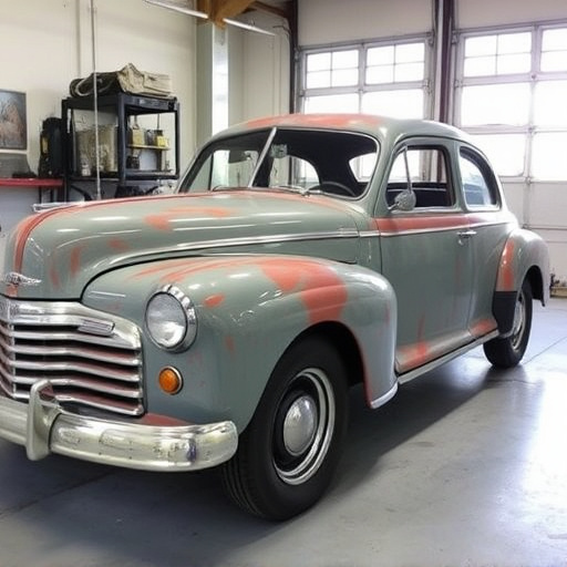 vehicle restoration process