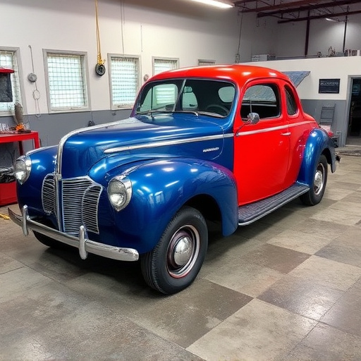 vehicle restoration process