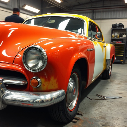 vehicle restoration process