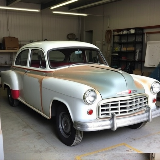 vehicle restoration process