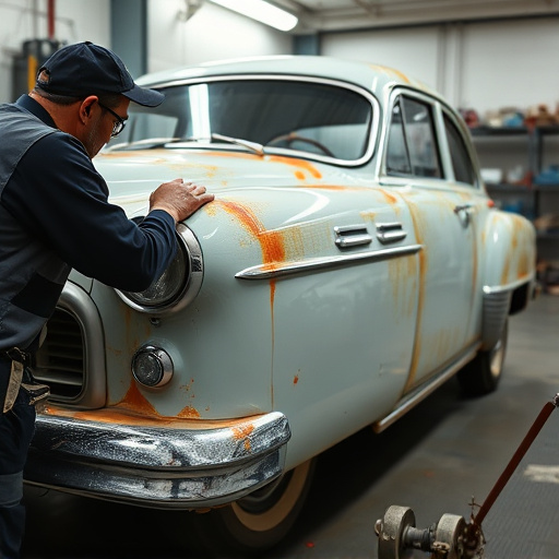 vehicle restoration process