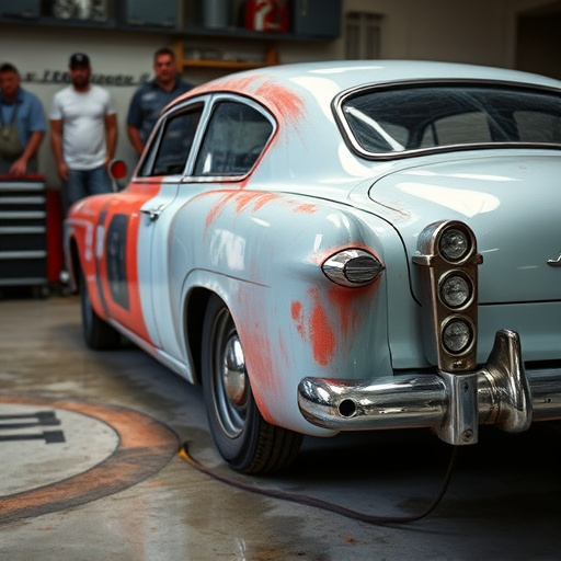 vehicle restoration process