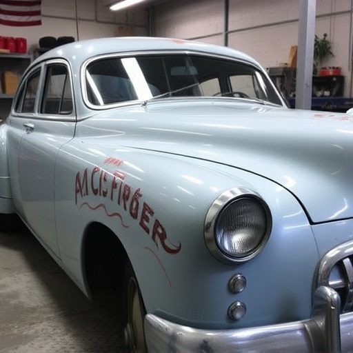 vehicle restoration process