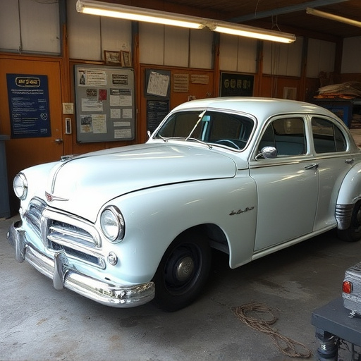 vehicle restoration process