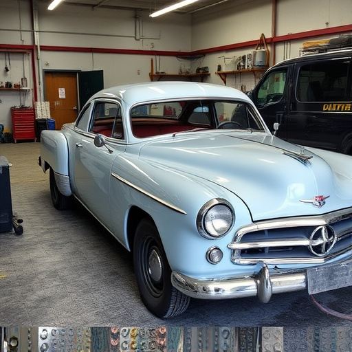 vehicle restoration process