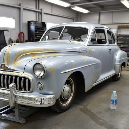 vehicle restoration process