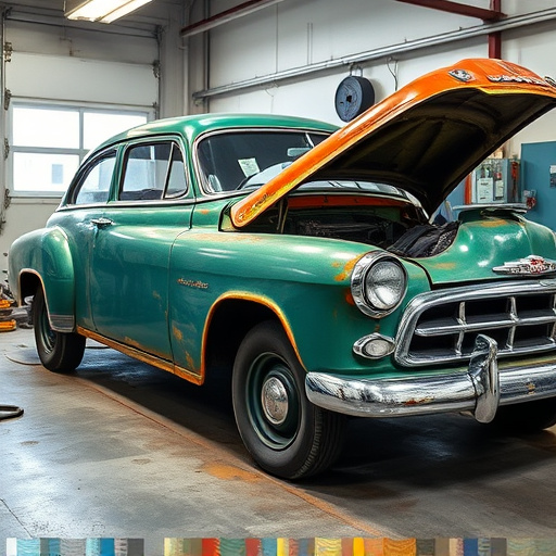 vehicle restoration process