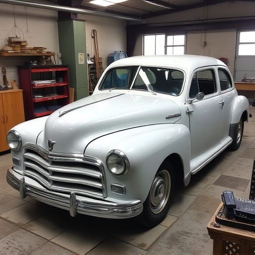 vehicle restoration process