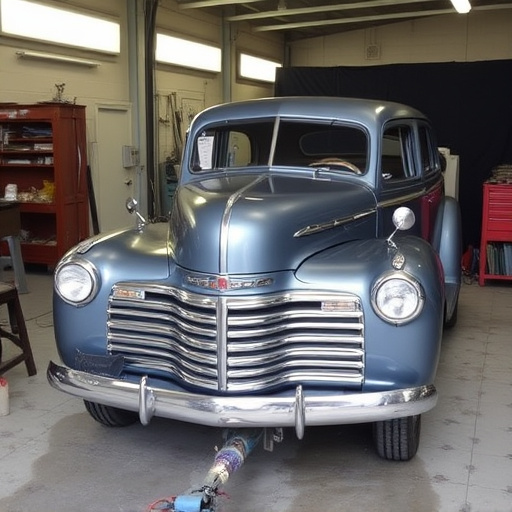 vehicle restoration process