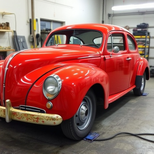 vehicle restoration process