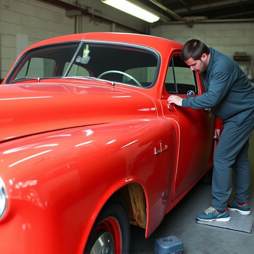 vehicle restoration process