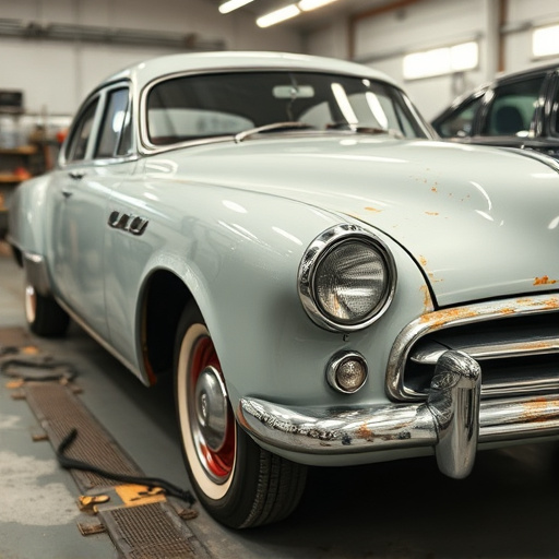 vehicle restoration process