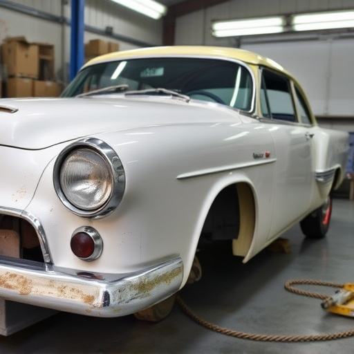 vehicle restoration process