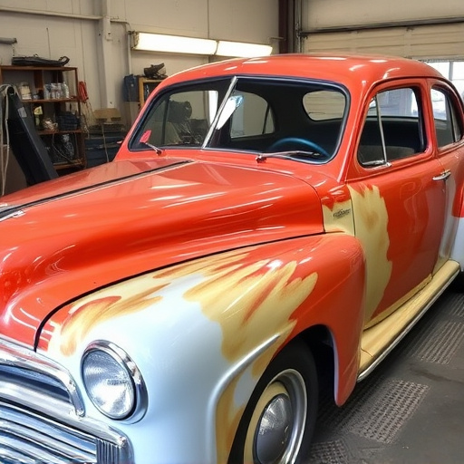 vehicle restoration process