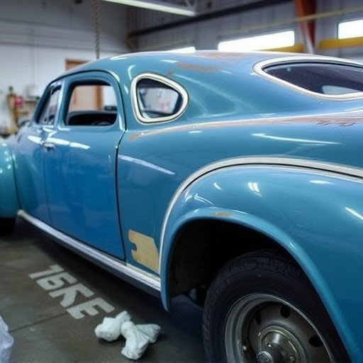 vehicle restoration process