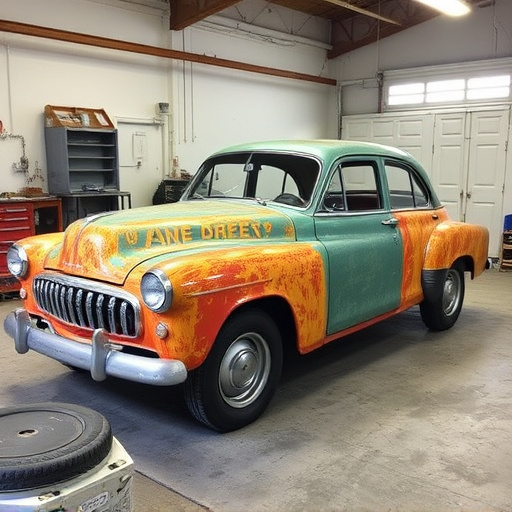 vehicle restoration process