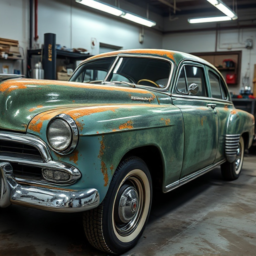 vehicle restoration process