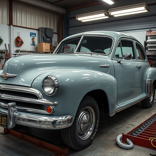 vehicle restoration process