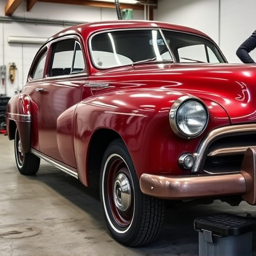 vehicle restoration process