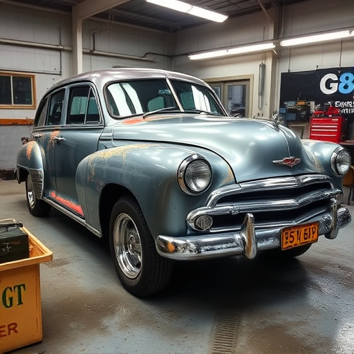 vehicle restoration process