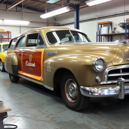 vehicle restoration process