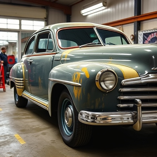 vehicle restoration process