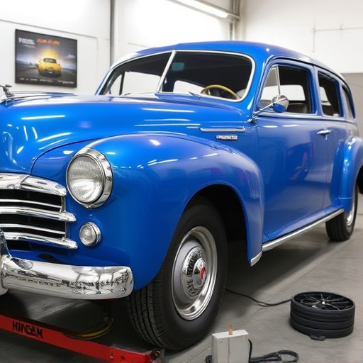 vehicle restoration process