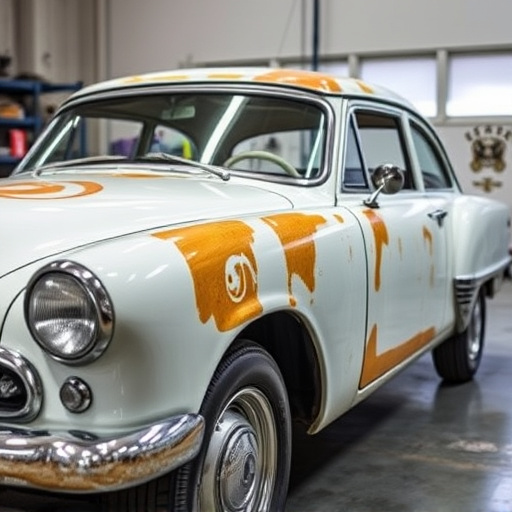 vehicle restoration process