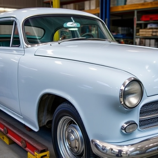 vehicle restoration process