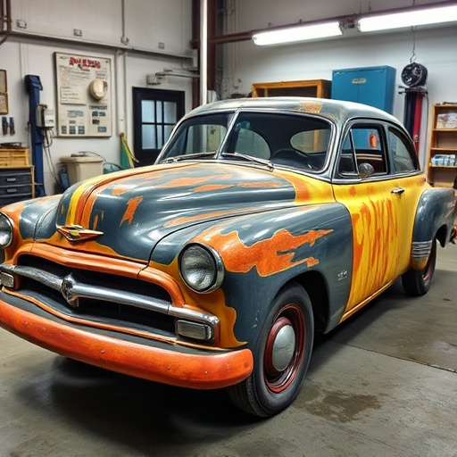 vehicle restoration process