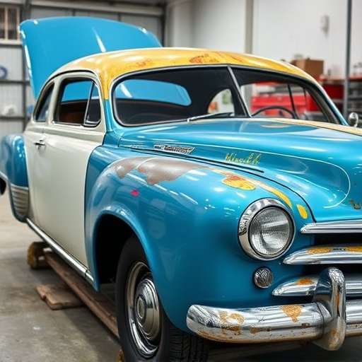 vehicle restoration process