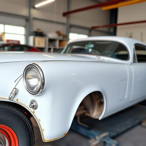 vehicle restoration process