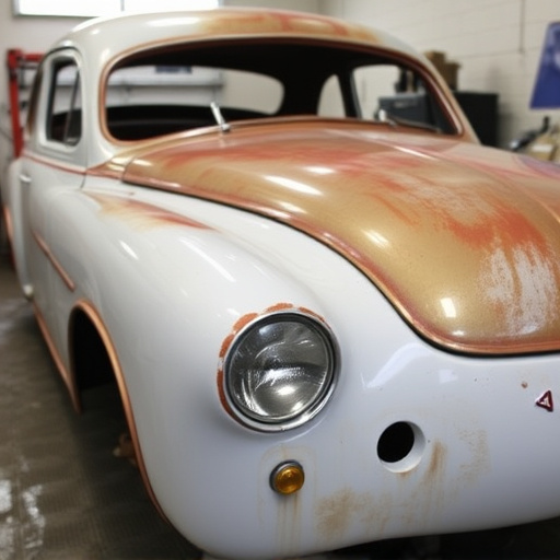 vehicle restoration process